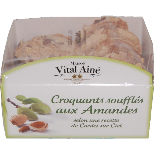 gâteau  croquants aux amandes VITAL AINE