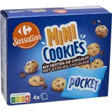Cookies pépites de chocolat CARREFOUR SENSATION