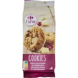 Cookies chocolat blanc canneberges CARREFOUR EXTRA