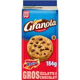 Cookies aux gros éclats de chocolat et de daim Granola LU