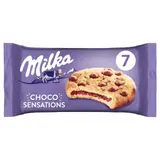 Cookies au chocolat fondant aux pépites de chocolat Choco Sensations MILKA