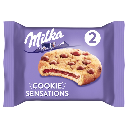 Cookies coeur choco fondant MILKA