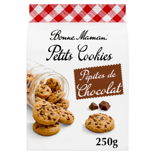 Petits Cookies aux pépites de chocolat  BONNE MAMAN