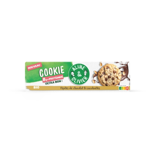 Cookie cacahuète chocolat ALINE & OLIVIER