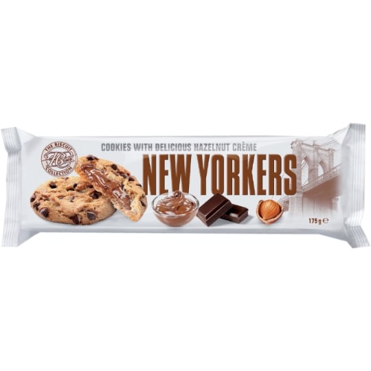 Cookies noisettes NEW YORKERS