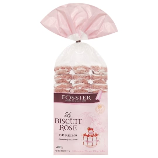 Biscuits Roses de Reims FOSSIER