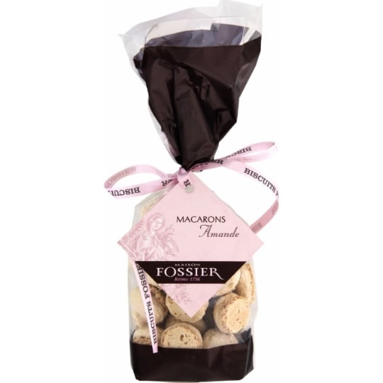 Biscuits Macarons Amande FOSSIER