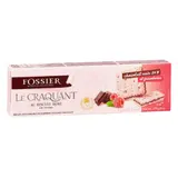 Biscuits Rose de Reims Le Craquant Chocolat Noir et Framboise FOSSIER