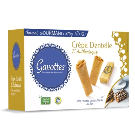 Biscuits Crêpes Dentelles GAVOTTES