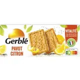 Biscuit pavot citron GERBLE