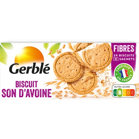 Biscuit son d'avoine GERBLE