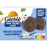 Biscuit cacao vanille sans sucres ajoutés GERBLE