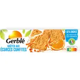 Biscuit goûter écorces confites GERBLE