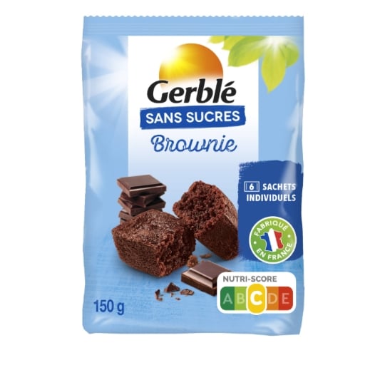 Brownie sans sucres GERBLE