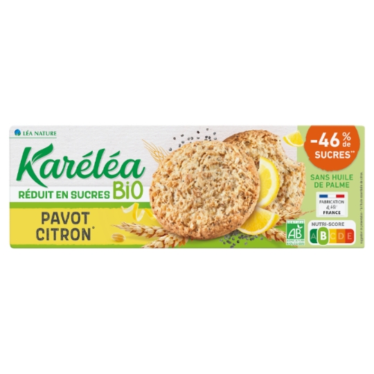 Biscuits Sablés Au Citron Bio KARELEA