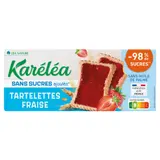 Tartelette Fraise Sans Sucres Ajoutés KARELEA