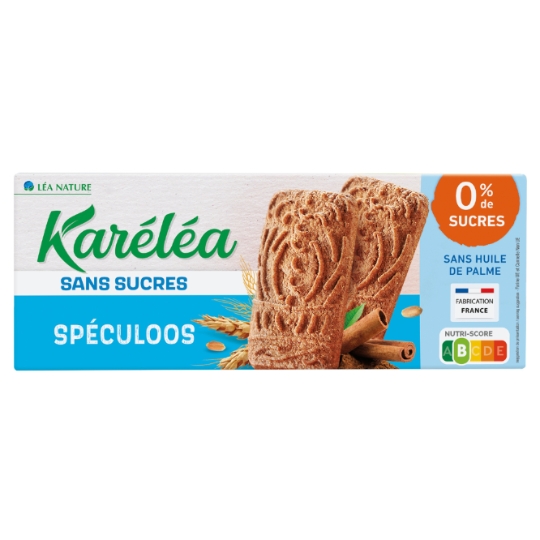 Biscuits speculoos sans sucres KARELEA