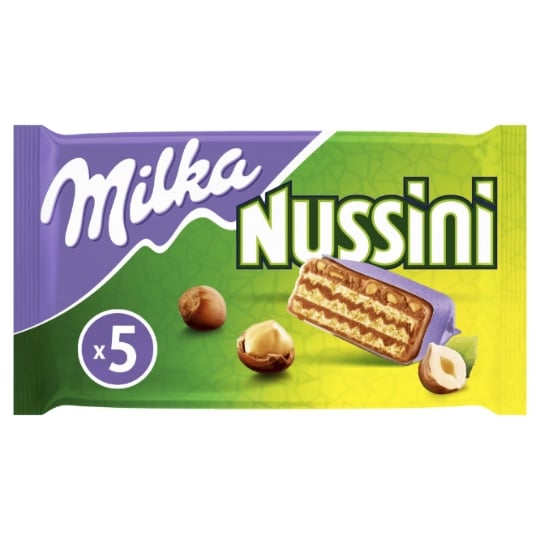 Barres Chocolatées Lait Noisette MILKA