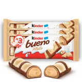 Barres Chocolatées Blanc Noisette KINDER BUENO