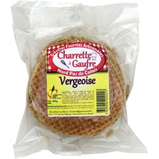 Gaufres Vergeoise
