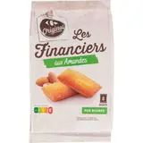 Financiers aux amandes CARREFOUR ORIGINAL