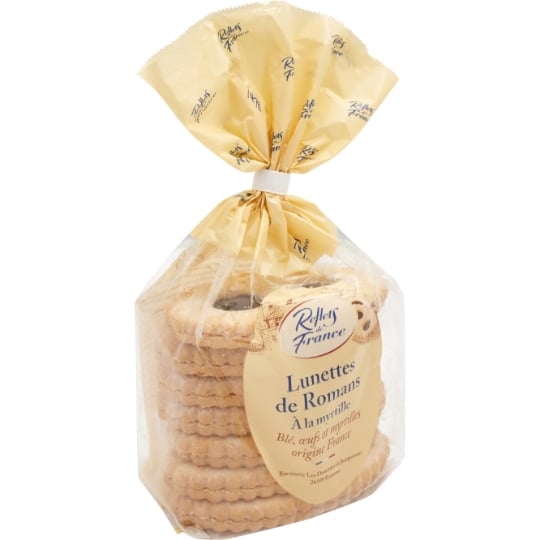 Biscuits Lunettes de Romans Myrtille REFLETS DE FRANCE