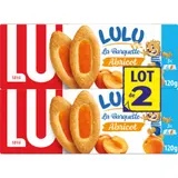 Biscuits à l'abricot La Barquette Lulu LU