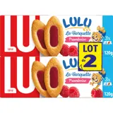 Biscuits à la framboise La Barquette Lulu LU