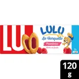 Biscuits à la framboise La Barquette Lulu LU