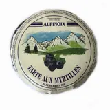 Biscuits tarte myrtilles ALPINOIX