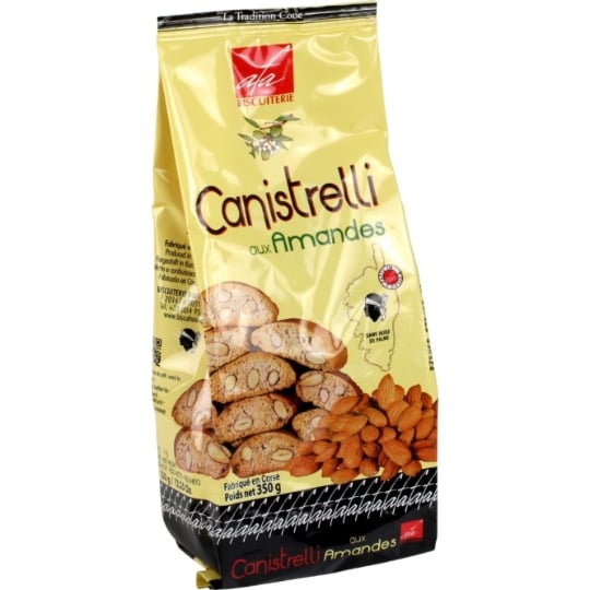 Biscuits Canistrelli amandes BISCUITSERIE AFA