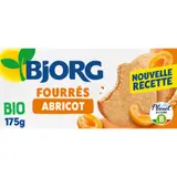 Biscuits bio Fourrés  Abricot  BJORG