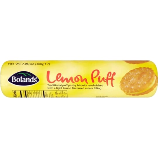 Biscuits Fourres citron BOLAND'S