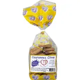 Biscuits couronnes citron CALINS DE PROVENCE