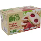 Lunettes  à la fraise Bio CARREFOUR BIO