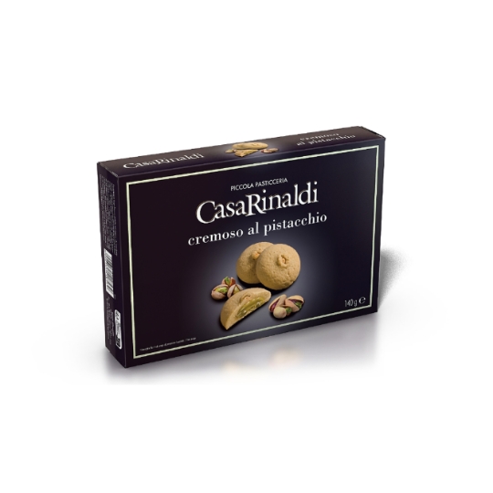 Biscuit de Pâte brisée Fourré à la Crème de Pistache CASA RINALDI