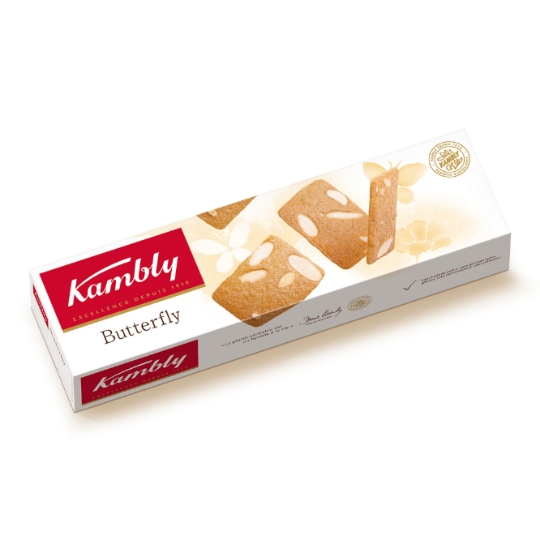 Biscuits beurre et amandes kambly KAMBLY