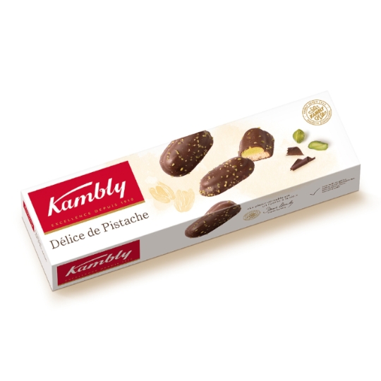Biscuit Délice de Pistache KAMBLY