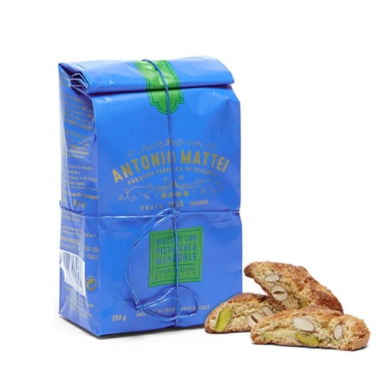 Biscuits Aux Pistaches Et Amandes 250 Gr ANTONIO MATTEI