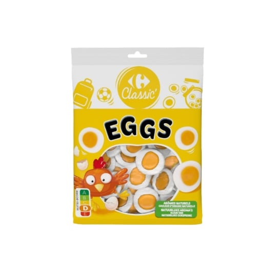 Bonbons Eggs CARREFOUR CLASSIC'