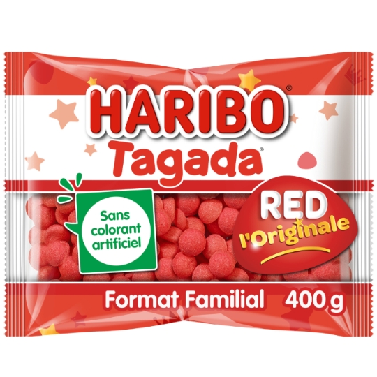 Bonbons Tagada HARIBO