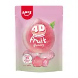 Bonbons fruits pêche AMOS