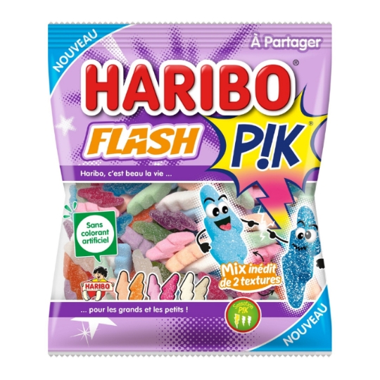 Bonbons Flash Pik HARIBO