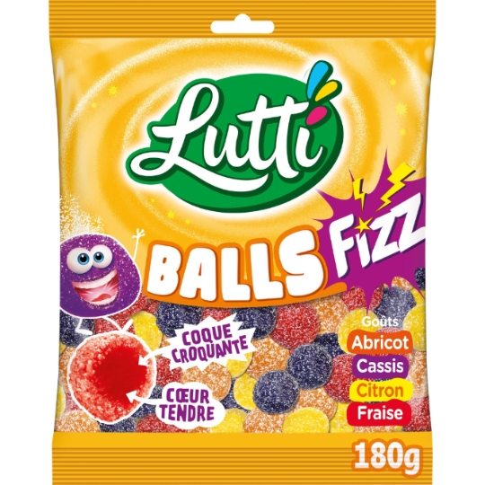 Bonbon Balls Fizz LUTTI