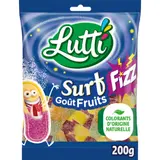 Bonbons surfizz piquants aux fruits LUTTI