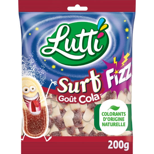 Bonbons cola LUTTI