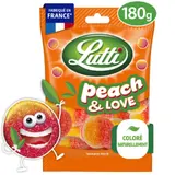 Bonbons peach & love à la pêche LUTTI