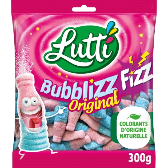 Bonbons bubblizz LUTTI