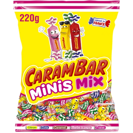 Bonbons minis mix CARAMBAR