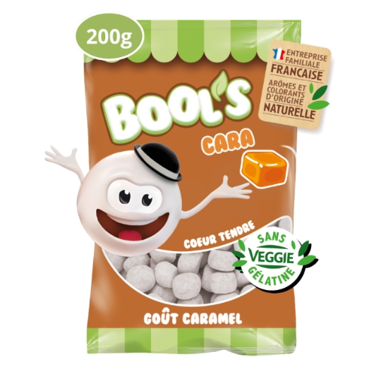 Bonbons goût caramel VERQUIN